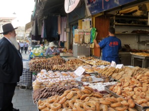Machane Yehuda market in Jerusalem