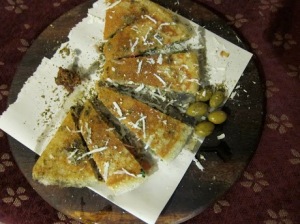 Yemenite Bread in Safed