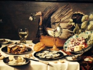 Food Porn by Dutch Masters. 